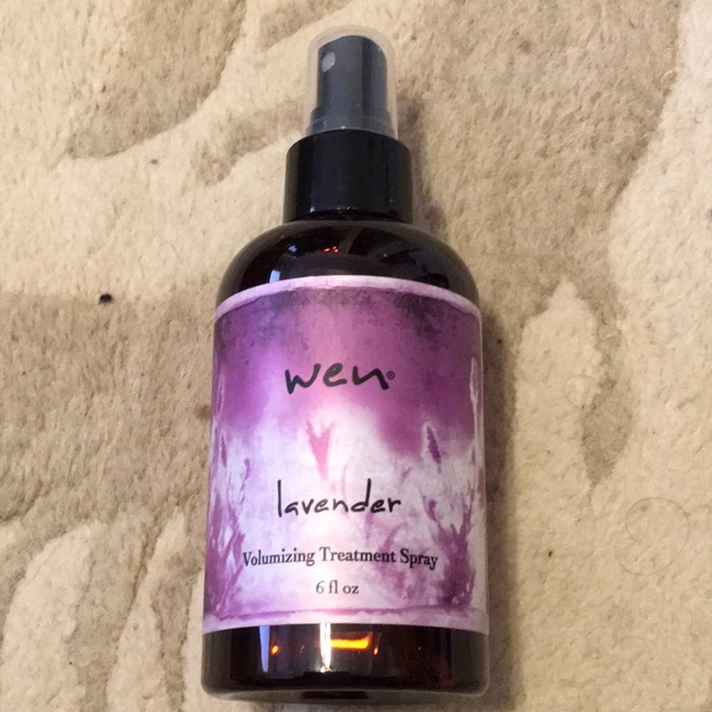 NWT, WEN LAVENDER 6oz VOLUMIZING TREATMENT SPRAY. QVC PICS FOR REFERENCE ONLY.